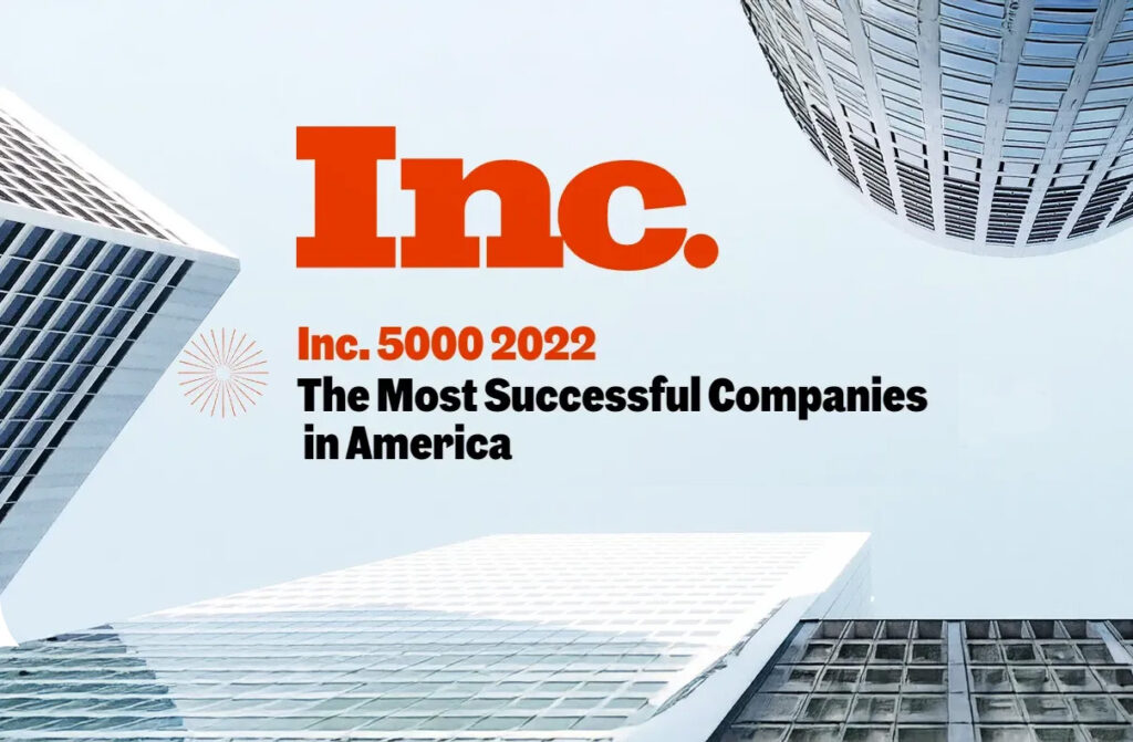 Exponential growth lands CMRignite on Inc. 5000 list of fastest-growing private companies in the nation