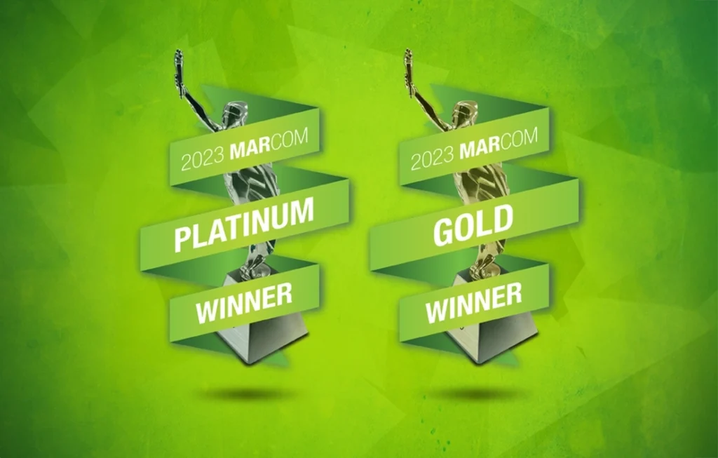 CMRignite Earns Platinum and Gold Honors at MarCom Awards